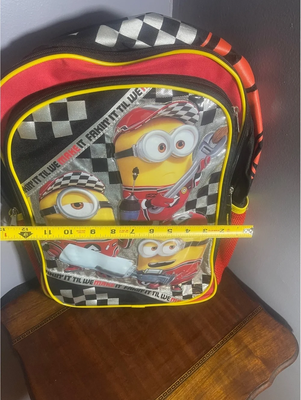N/A this minions